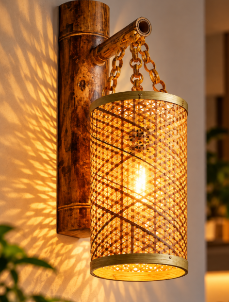 Handcrafted  Lamp